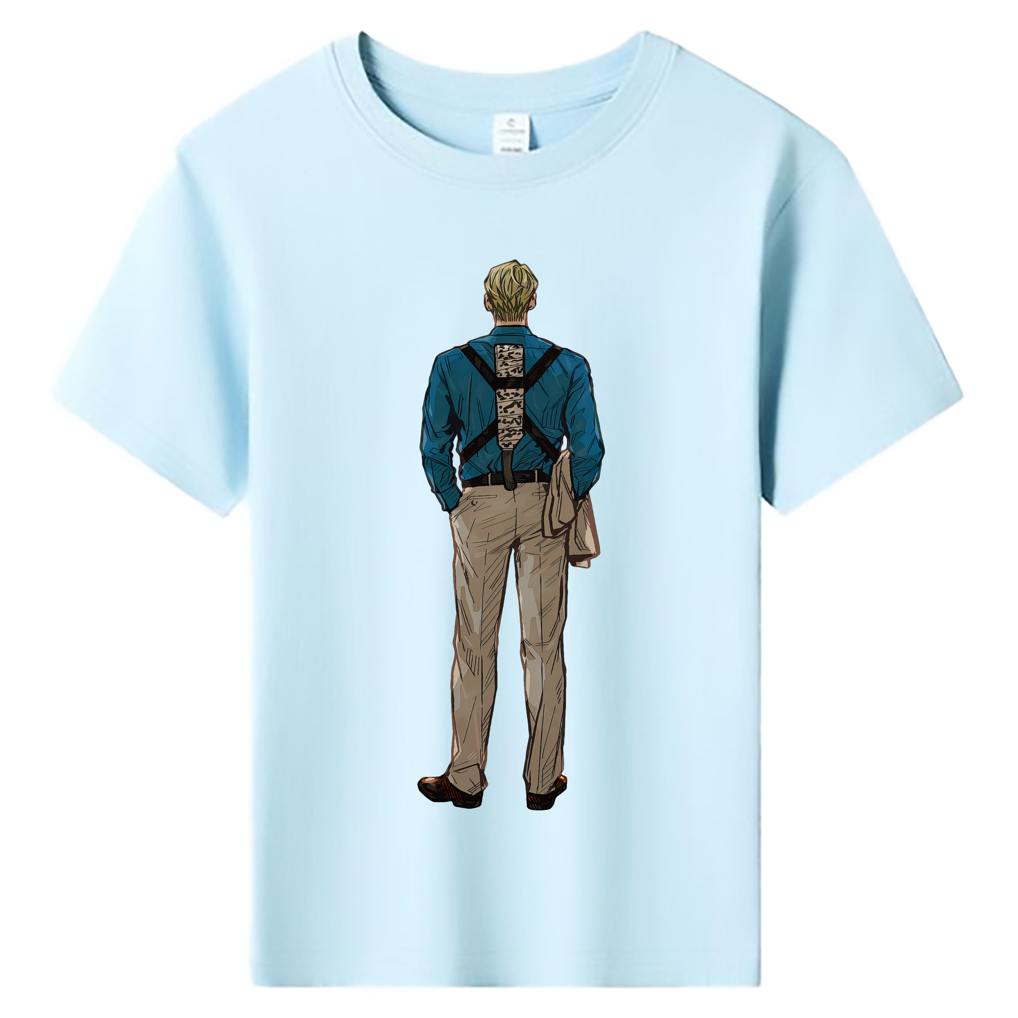 （画像用） 呪術廻戦 Jujutsu Kaisen 綿100％キッズTシャツ（フロントプリント）